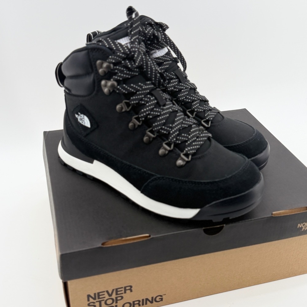 The North Face Back-to-Berkeley IV DryVent Hiking Boots Black NF0A8179 Size 8